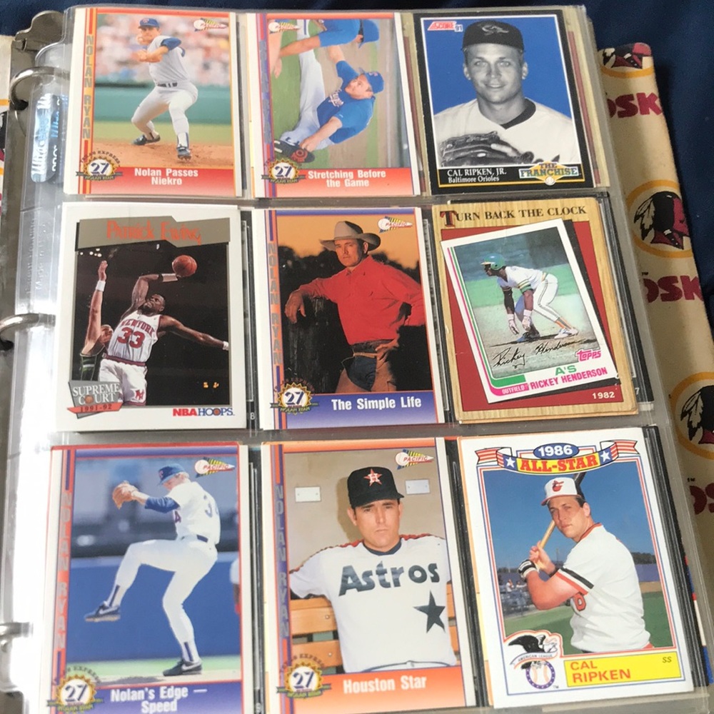 👀 SUPER RARE 1980s-1990s SPORTS ALL STARS 🏈🏀⚾️